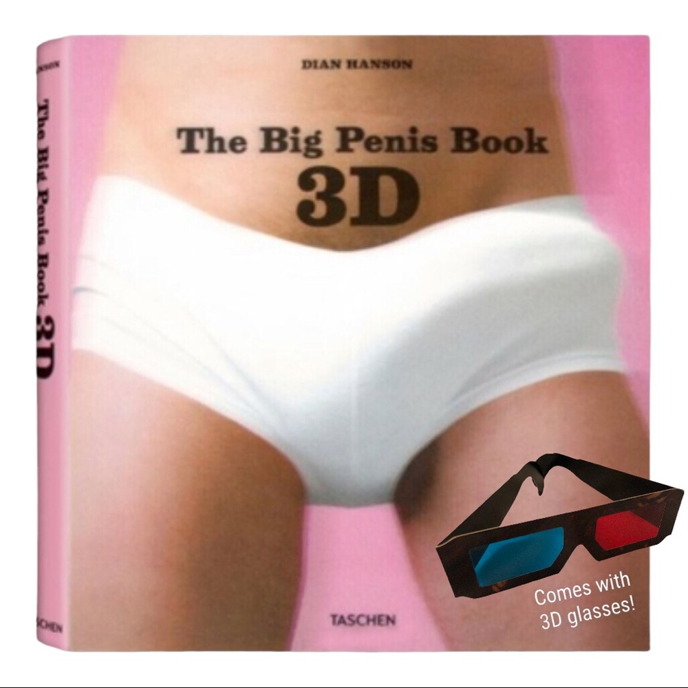 RARE The Big Penis Book 3D